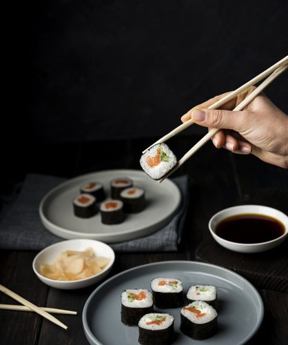 Zen cuisines d'Asie - Sushi