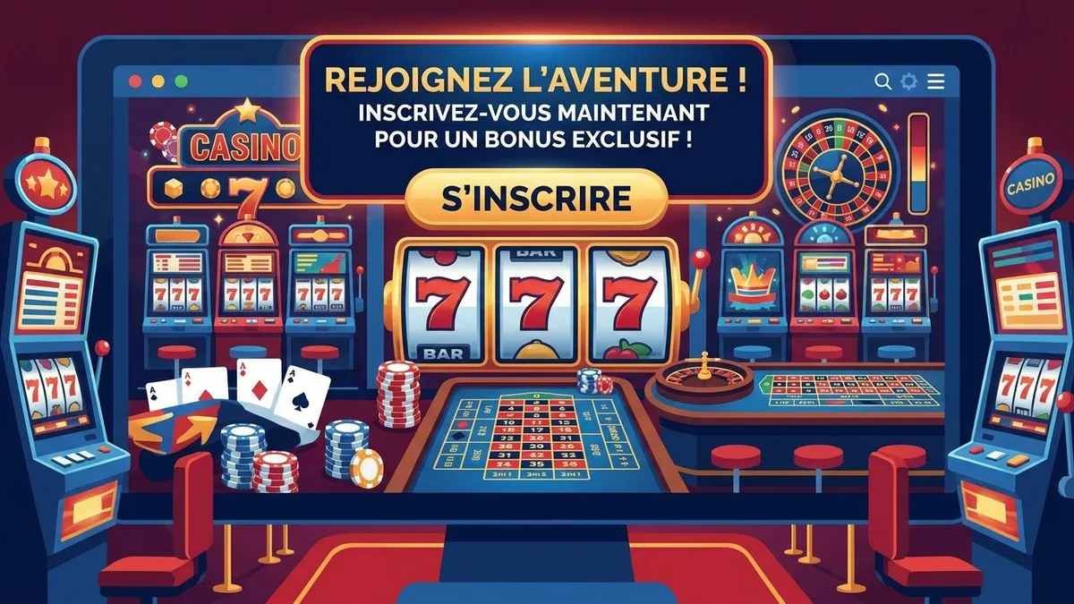 Inscription avec bonus