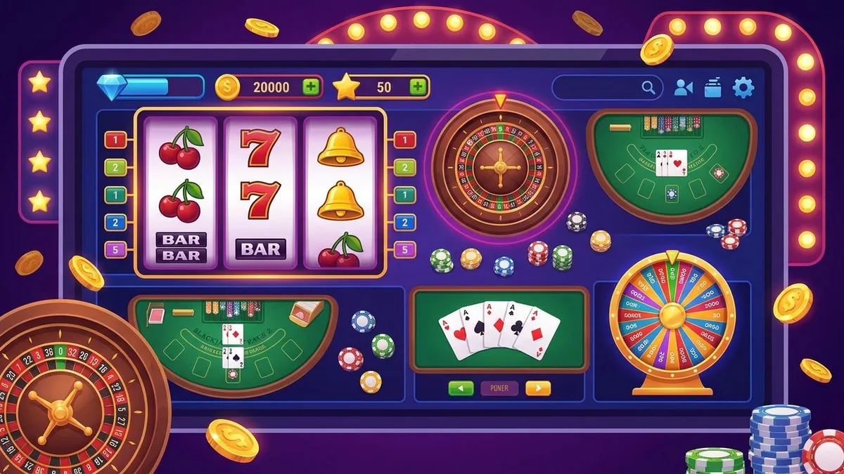 Jeux de casino